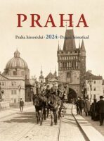 Kalendář 2024 Praha historická - nástěnný - 