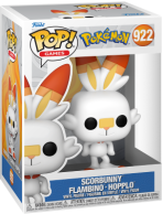 Funko POP Games: Pokémon - Scorbunny - 