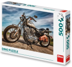 Puzzle Harley Davidson 500 dílků - 