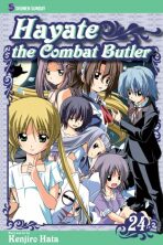 Hayate the Combat Butler, Vol. 24 - Kendžiro Hata