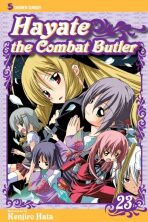 Hayate the Combat Butler, Vol. 23 - Kendžiro Hata