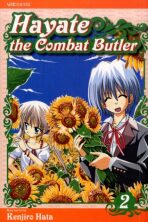 Hayate the Combat Butler, Vol. 2 - Kendžiro Hata