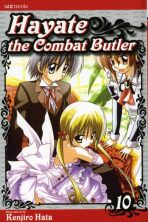 Hayate the Combat Butler, Vol. 10 - Kendžiro Hata