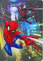 Crystal Art blok Spiderman - 
