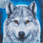 Crystal Art plátno Vlk - 