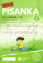Český jazyk 2 - nová edice - písanka - 2. díl - 