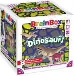 BrainBox - dinosauři (postřehová a vědomostní hra) - 