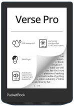 PocketBook 634 Verse PRO, Azure - 