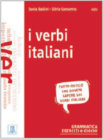 I verbi italiani A1/C1 Libro + Audio online - Sonia Bailini,Silvia Consonno