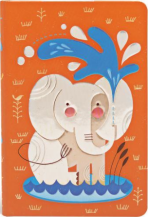 Zápisník Paperblanks - Baby Elephant - Mini linkovaný - 