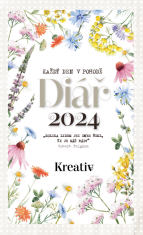 Kreativ Diář 2024 - Luční kvítí - 