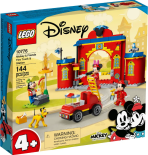 Lego Disney 10776 Hasičská stanice a auto Mickeyho a přátel - 