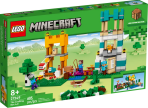 LEGO Minecraft 21249 Kreativní box 4.0 - 