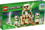LEGO Minecraft 21250 Pevnost železného golema - 
