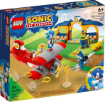 LEGO Sonic 76991 Tailsova dílna a letadlo Tornádo - 