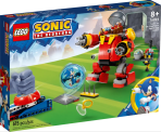LEGO Sonic 76993 Sonic vs. Death Egg Robot Dr. Eggmana - 