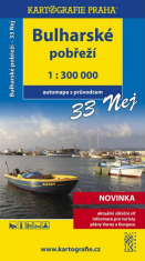 Bulharské pobřeží 33 Nej…/1:300T automapa - 