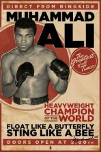 Plakát - Muhammad Ali - Vintage Poster - 
