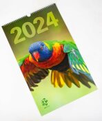 Nástěnný kalendář Zoo Praha 2024 - 