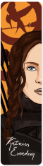 Dobrá záložka 43 - Katniss Everdeen - 