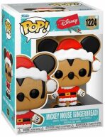Funko POP Disney: Holiday - Santa Mickey (gingerbread) - 
