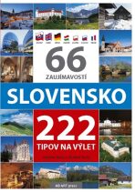 66 zaujímavostí Slovensko 222 tipov na výlet - Vladimír Bárta