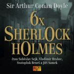 6x Sherlock Holmes - Arthur Conan Doyle