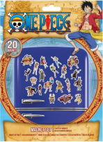 One Piece Set magnetek - 