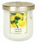 Střední svíčka - Citron Amalfi - 