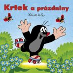 Krtek a prázdniny - Omalovánka se samolepkami - Zdeněk Miler