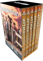 Attack on Titan Season 3 Part 1 Manga Box Set - Hajime Isayama