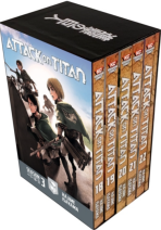 Attack on Titan Season 3 Part 2 Manga Box Set - Hajime Isayama
