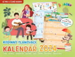 Rodinný plánovací kalendář 2024 - 