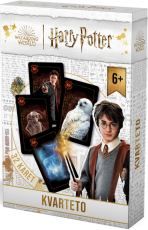 BETEXA Harry Potter - Kvarteto - karetní hra - 
