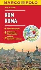 Řím 1:12 000 / mapa města - 