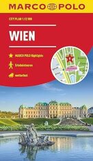 Vídeň 1:12 000 / mapa města - 