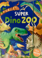 Super Dino ZOO - Bezva samolepky - 