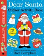 Dear Santa Sticker Activity Book - Rod Campbell