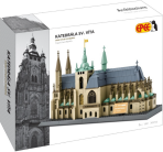 Stavebnicový model - Katedrála svatého Víta - 