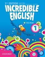 Incredible English 1 Class Book (2nd) - S. Philips