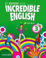 Incredible English 3 Class Book (2nd) - Sarah Phillips