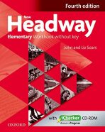 New Headway Elementary Workbook Without Key with iChecker CD-ROM (4th) (Defekt) - John a Liz Soars