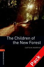 Oxford Bookworms Library New Edition 2 Children of the New Forest with Audio CD Pack - Captain Frederick Marryat