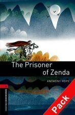 Oxford Bookworms Library New Edition 3 the Prisoner of Zenda with Audio CD Pack - Anthony Hope