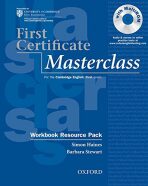 First Certificate Masterclass Workbook Rescource Pack Without Key - Simon Haines