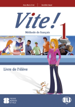 VITE! 1 - učebnice - M. Blondel, Domitille Hatuel, ...