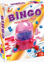 Bingo - cestovní hra - 