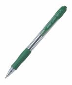 Kuličkové pero Pilot Super Grip zelené - 