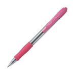Kuličkové pero Pilot Super Grip růžové - 