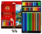 Akvarelové pastelky Mondeluz Art-set 72ks - 